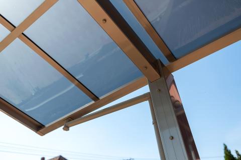 Ximax Portoforte Aluminium Kocsibeallo Kesz Autobeallo Polikarbonat Teto Beallo Nyaraloba Deluxe Building