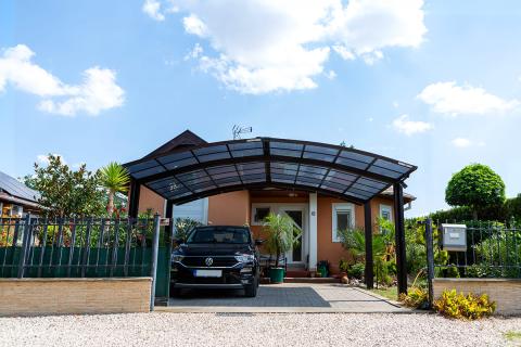 Ximax Portoforte Dupla M Aluminium Kocsibeallo Kesz Kocsibeallo Polikarbonat Teto Deluxe Building Dupla Beallo