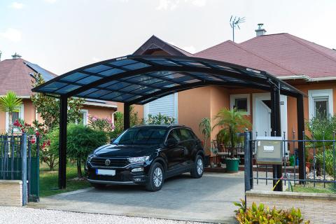 Ximax Portoforte Dupla M Aluminium Kocsibeallo Kesz Kocsibeallo Polikarbonat Teto Deluxe Building Dupla Beallo