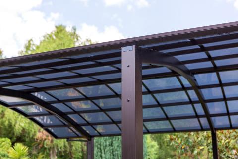 Ximax Portoforte Dupla M Aluminium Kocsibeallo Kesz Kocsibeallo Polikarbonat Teto Deluxe Building Dupla Beallo