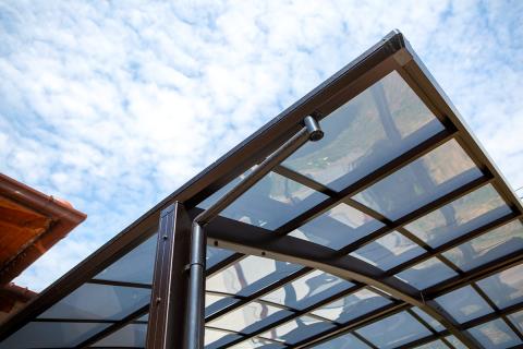 Ximax Portoforte Dupla M Aluminium Kocsibeallo Kesz Kocsibeallo Polikarbonat Teto Deluxe Building Dupla Beallo