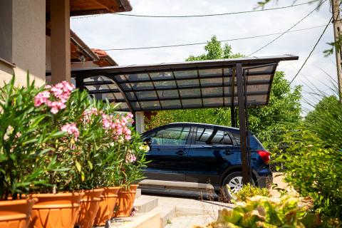 Ximax Portoforte Dupla M Aluminium Kocsibeallo Kesz Kocsibeallo Polikarbonat Teto Deluxe Building Dupla Beallo