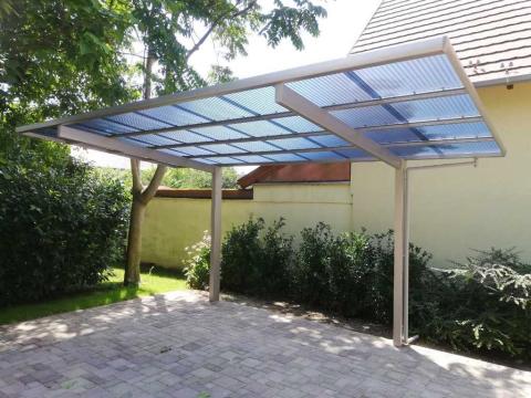 Ximax Swingline alumínium színű kocsibeálló