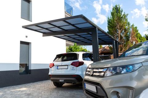 Ximax Wing Aluminium Kocsibeallo Kesz Kocsibeallo Szimpla Dupla Autobeallo Modularis Polikarbonat Teto Deluxe Building