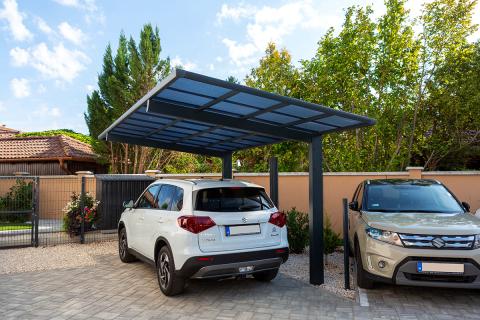 Ximax Wing Aluminium Kocsibeallo Kesz Kocsibeallo Szimpla Dupla Autobeallo Modularis Polikarbonat Teto Deluxe Building