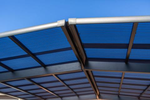 Ximax Wing Aluminium Kocsibeallo Kesz Kocsibeallo Szimpla Dupla Autobeallo Modularis Polikarbonat Teto Deluxe Building