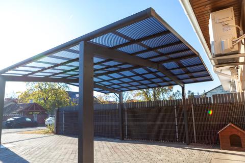 Ximax Wing Aluminium Kocsibeallo Kesz Kocsibeallo Szimpla Dupla Autobeallo Modularis Polikarbonat Teto Deluxe Building